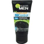 Garnier Men Turbolight Oil Control 3 In 1 Charcoal Foam 50ml