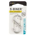 Nite Ize S Biner Stainless Steel Size 2