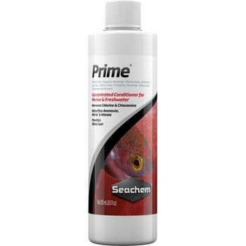 Seachem Prime Complete And Concentrated Conditioner 250ml