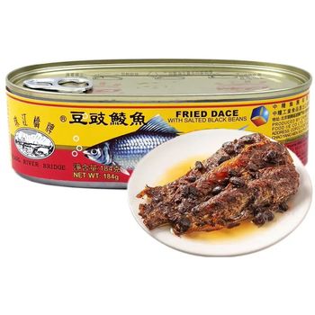 Pearl River Bridge Dace in Black Bean Sauce 184g