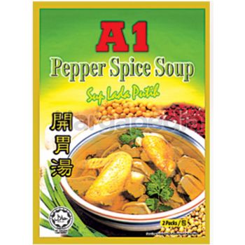 A1 Pepper Spice Soup 40g