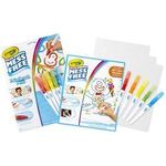 Crayola 6pcs Color Wonder Paintbrush Pens Set