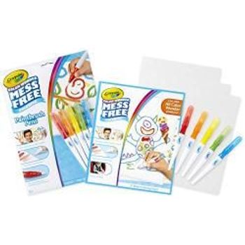 Crayola 6pcs Color Wonder Paintbrush Pens Set