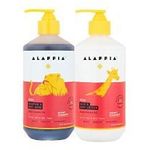 Alaffia Shampoo Body Wash Babies Kids Coconut Strawberry 500ml
