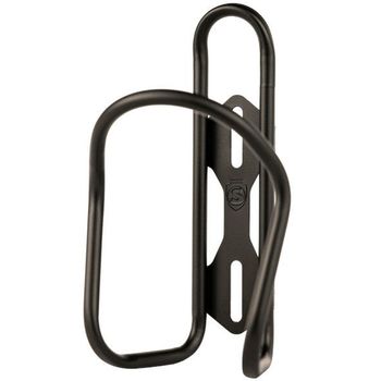 Silca Sicuro Black Cerakote Titanium Bottle Cage