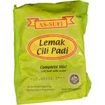 As Sufi Lemak Cili Padi 200g