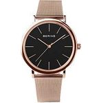 Bering Time Women's Slim Watch 13436-362 36mm Case | Classic Collection | Stainless Steel Strap | Scratch-resistant Sapphire Crystal | Minimalistic Designed In Denmark