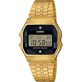 Casio Digital Vintage Natural Diamonds Watch