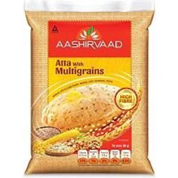 Itc Aashirvaad Atta With Multi Grains 11lb