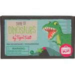 Tiger Tribe Trio Of Mini Dinosaur Toys