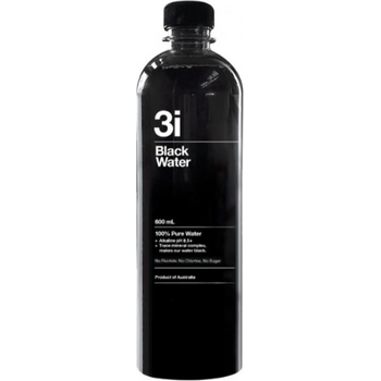3i Black Water Fulvic Trace Mineral Beverage 600ml
