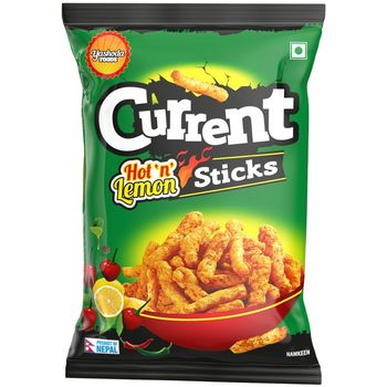 Current hot 'N' Lemon Sticks 80g