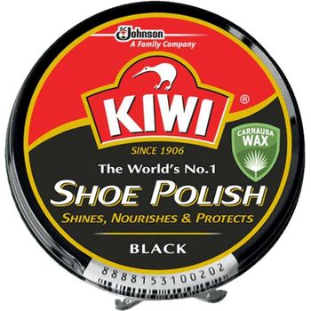 Kiwi Shoe Paste Black 45ml
