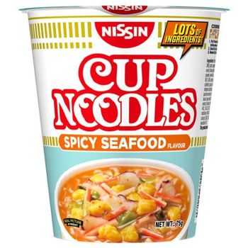 Nissin Cup Spicy Seafood 75g