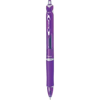 Pilot Ballpoint Pen Acroball 0.7mm Purple