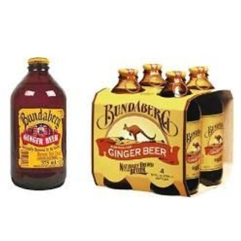 Bundaberg Ginger Beer Non-Alcoholic Beverage Australia 375ml