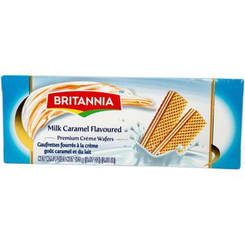 Britannia Wafers Caramel 175g