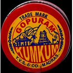 Gopuram Kum Kum Red 15g