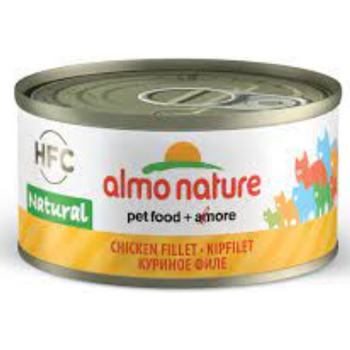 Almo Nature 雞柳片 70g