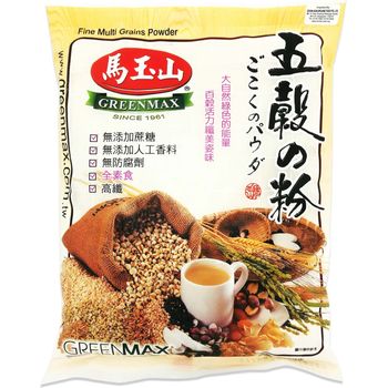 Greenmax Fine Multi Grains Powder 五谷粉 600g