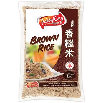 PaddyKing Thai Brown Rice 1kg