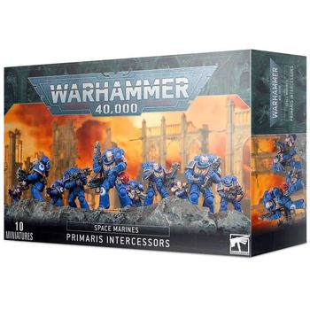 Games Workshop Space Marines: Primaris Intercessors