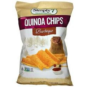 Simply 7 Chip Quinoa Bbq 100g