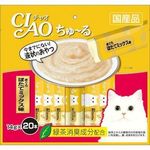 Ciao Churru 20 Tuna Scallop Mix Flavor 280g