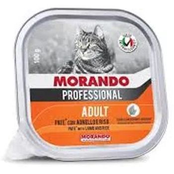 Morando Professional Adult Pate With Lamb And Rice 100g