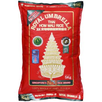 ROYAL UMBRELLA THAI NOM MALI RICE 5KG