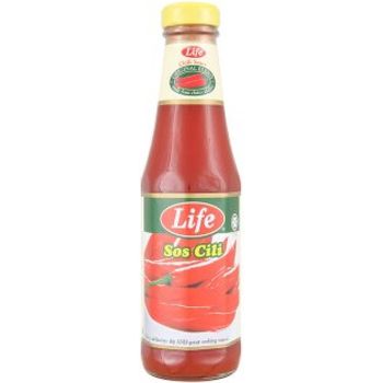 Life Sos Chilli Sauce 340g