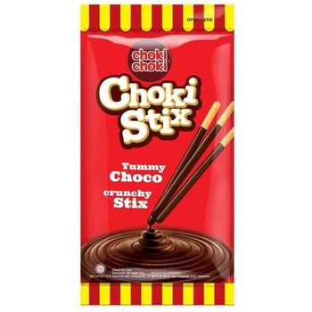 Choki Choki Stick Chocolate Coated Biscuit Stick 27g