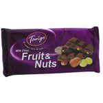 Tango Milk Chocolate Fruit And Nuts 140g