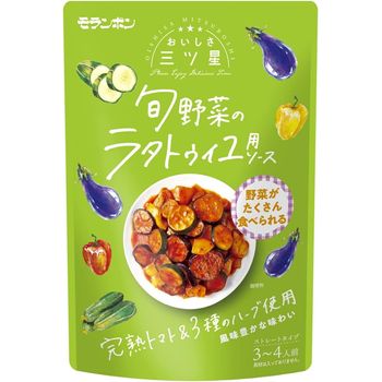 Morambon 3 Stars Delicious Seasonal Vegetable Ratatouille Sauce 180g
