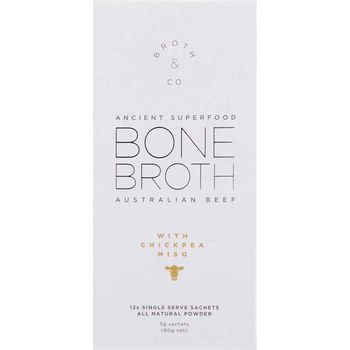 Broth & Co Australian Beef Bone Broth Powder