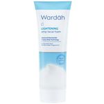 Wardah Lightening Whip Facial foam 100ml