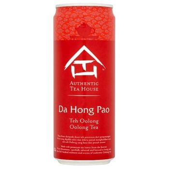 Authentic Tea House Da Hong Pao Oolong Tea Can 300ml