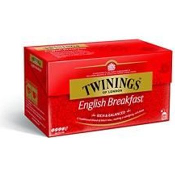 Twinings Classics English Breakfast Tea 25 Tea Bags 50g