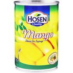 Hosen Fruits In Syrup Sliced Mango 425g