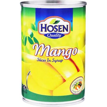 Hosen Fruits In Syrup Sliced Mango 425g