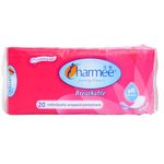 Charmee Breathable Pantyliners Regular 20pcs