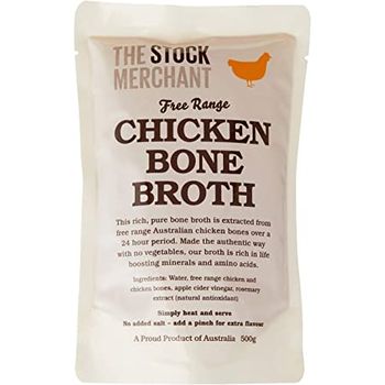 Stock Merchant Range Chicken Bone Broth 500g
