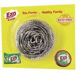Exo Safai Steel Scrubber Rust Free 12g