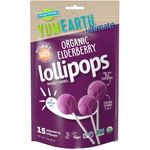 YumEarth Ultimate Organic Elderberry Pops 15 Count