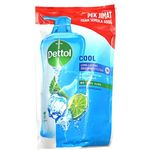 Gel Mandian Dettol Isi Semula Sejuk 800g