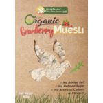 Health Paradise Organic Muesli Cranberry 400g