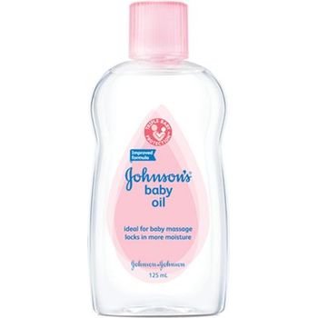 Johnson's Baby Oil Pink 125ml