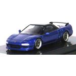 Ignition Model Honda NSX NA1 Blue Metallic Diecast Car