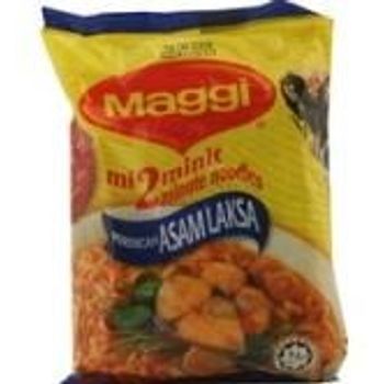 Maggi Instant Noodles Asam Laksa Flavor 80g