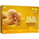 Haldiram's Kaju Nankhatai Cookies 250g